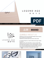 Legend Age Lipstick Brand Overview
