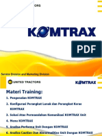 KOMTRAX Knowledge