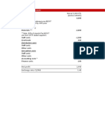 Production Costs: Menai $,000 P/L (Before MEXIT)