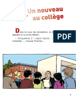 Un Nouveau Au Collège: Chapitre 1