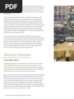 Ukraine's Transition: Sarah Mendelson