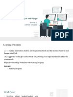 BINUS Information System Analysis and Design Session 2 - Activity Diagram