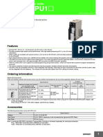 Cj1m-Cpu Ds e 6 2 csm1610