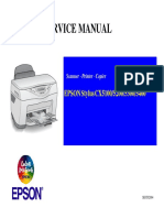 Service Manual: EPSON Stylus CX5100/5200/5300/5400