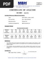 SEP 1520:1998 Chart | PDF