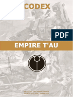 Xenos Empire T'au 1.00 - FERC - 2019