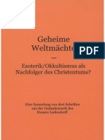 Köpke, Matthias - Geheime Weltmächte, 2. Auflage