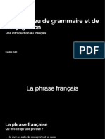 Grammaire et conjugaison - Pauline CAO