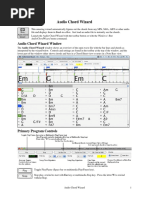 AudioChordWizard Manual PDF