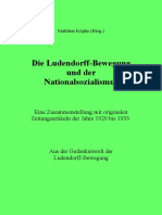 Köpke, Matthias - Die Ludendorff-Bewegung und der Nationalsozialismus, 6. Auflage