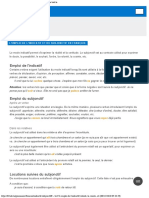 Indicatif ou subjonctif  - cours de grammaire française babla