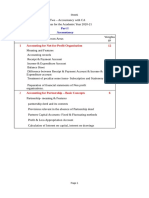 Focus Areas 2020-21 Accountancy CA PDF