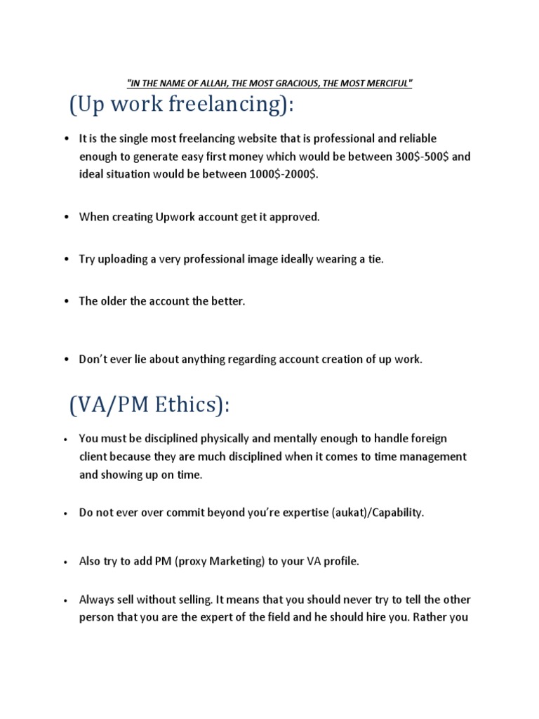 Amazon FBA Guide for Virtual Assistants | PDF | Search Engine ...
