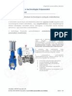 HAFNER Pneumatika - 12. NAMUR Szelepek A Technológiai Folyamatokban PDF