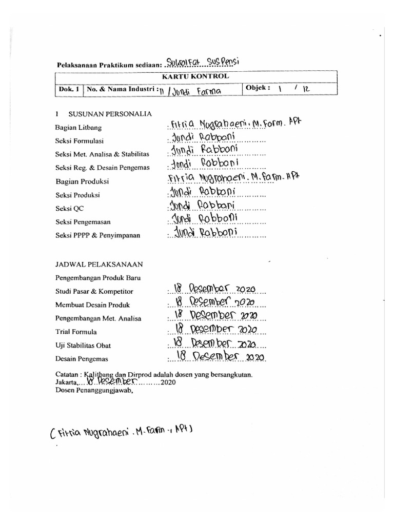 11 Sukralfat Suspensi - Jundi Rabbani PDF | PDF
