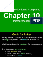 Chapter 10 Microprocessor