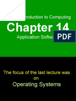Chapter 14 Application Software