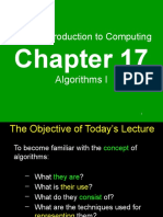 Chapter 17 Algorithms 1