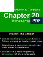 Chapter 20 Internet Services