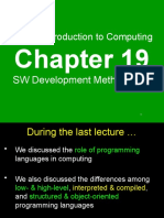 Chapter 19 SW Development Mehtodology