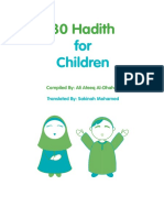 30_Hadith_for_Children