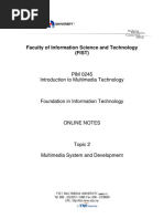 Topic2-Multimedia System