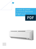 Unidad de Pared Technical Data Book FWT-GT