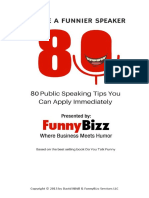 80 Tips FunnyBizz Public Speaking Guide DYTF