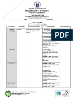 WEEK 4 LIM WEEKLY HOME LEARNING PLAN