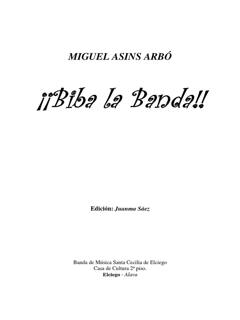 Biba La Banda PDF