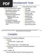 Development Tools: We Have Variety of FOSS Development Tools Development Tools