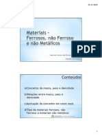 UFCD 1524 - Materiais - Conceito de Massa, Peso e Densidade PDF