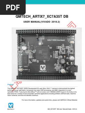 Qmtech Xilinx Fpga Artix7 Artix7 Development Board XC7A100T 2FGG676I