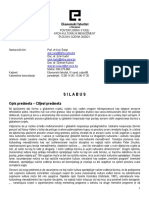 Kros-Kulturalni Menadžment (Syllabus) PDF