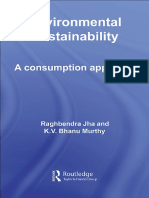 Explorations in Environmental Economics) Raghbendra Jha, K.V. Bhanu Murthy-Environmental Sustainability