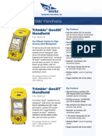 Trimble Geoxh Handheld: Your Ultimate Solution For High-Accuracy Asset Management