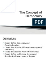 The Concept of Democracy: Session 5 © NU 2020