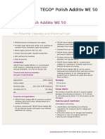DS TEGO Polish Additiv WE 50 e 1112 PDF