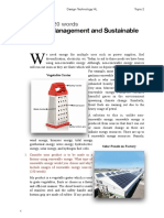 Resource Management and Sustainable Production