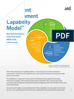 The Talent Development Capability Model: Velopm