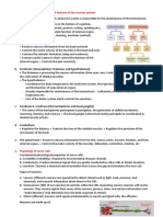6.nervous System Function, Morphology PDF