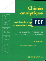 Chimie Analytique Tome 3 PDF