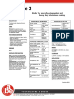 Flintkote 3 Binder for Flooring Systems