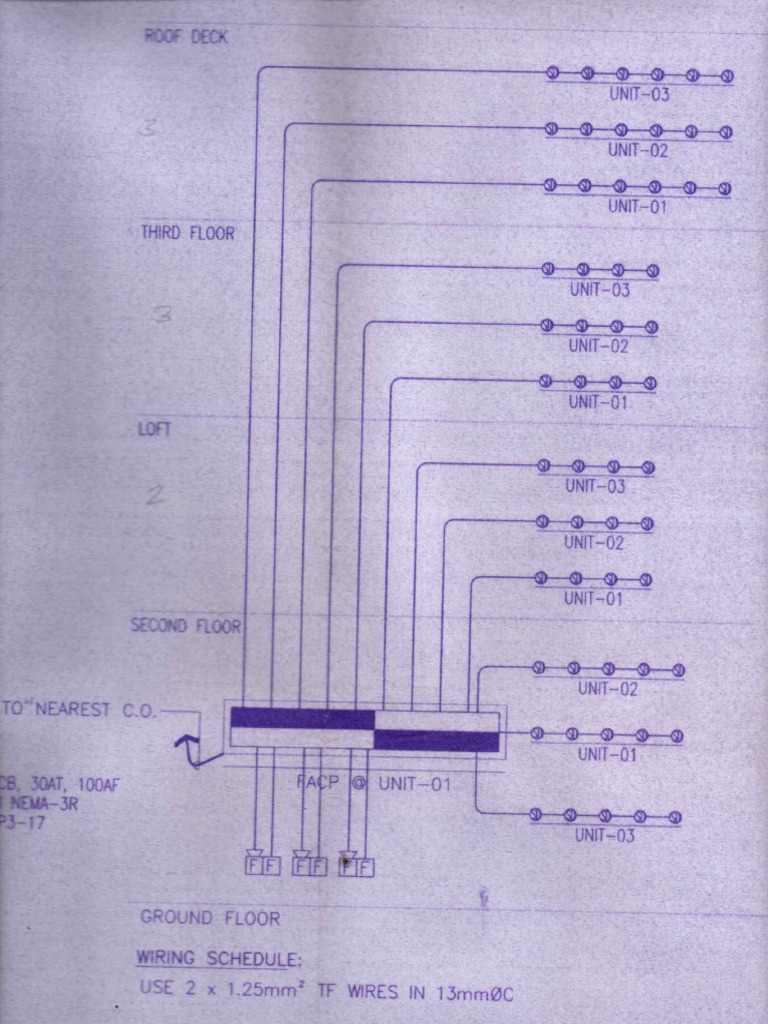 Fdas Schematic Diagram | PDF