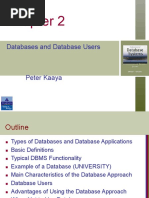 Databases and Database Users