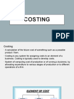 COSTING