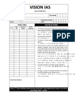 All India Test Series Booklet For Test Writing PDF