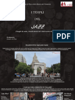 Templi Del Jazz - Presentazione PDF