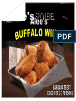 BUFFALO WINGS