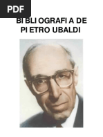 Bibliografia de Pietro Ubaldi